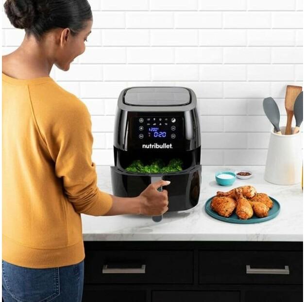 Фритюрница NutriBullet XXL Digital Air Fryer (NBA071B)