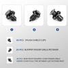 Xislet 6 In 1 Fender Liner Retainer Clips 90682-SEA-003, Front Bumper Fastener 91512-SX0-003, Push-Type Plastic Rivet 91505-S9A-003, Compatible With
