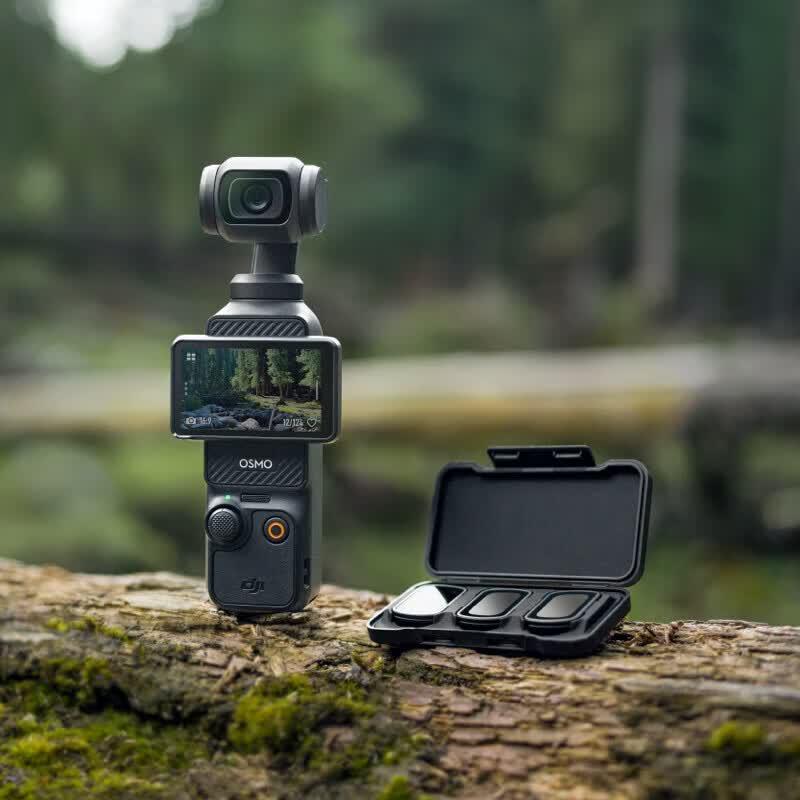 DJI Магнитный набор ND-фильтров для Osmo Pocket 3 (Китайская версия)