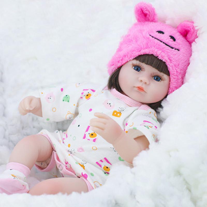 42cm Toy Full Body Silicone Water Proof Bath Toy Popular Reborn Toddler Baby Dolls Bebe Doll Reborn Lifelike Soft Touch