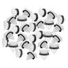 50Pcs 11547581 Rocker Panel Nylon Rocker Panel Clips Car Accessories Parts Moulding Clip For Car