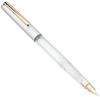 Sailor Quitera Hiace Neo Fountain Clear Gold и ручка, серебристая, 11-8026-219