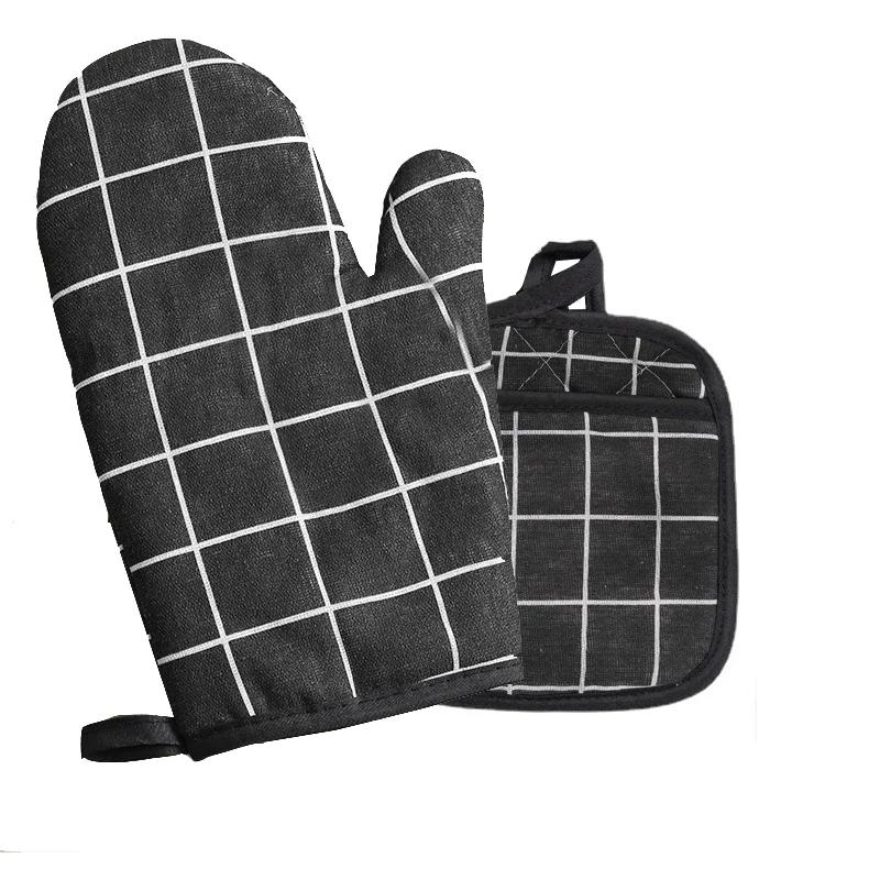 2 шт., кухонные прихватки, набор прихваток для прихваток и прихваток для духовки, рукавицы, термостойкие термозащитные перчатки для приготовления горячей кастрюли и выпечки