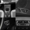 Carbon Fiber Style Gear Shift Collar for BMW Z4 E85 E86 2003-2008 Interior Accessory