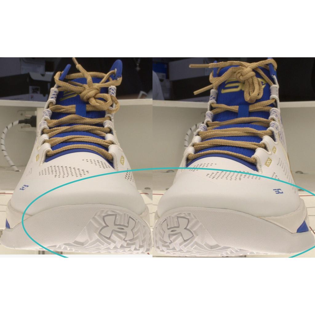 Pre-owned Under Armour Curry 2 3027361-100-P26084363201736