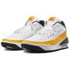 Jordan Max Aura 5 Белые Желтые Охровые Мужские Кроссовки Черные DZ4353-701