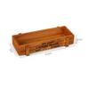 Vintage Wood Garden Flower Planter Succulent Pot Rectangle Trough Box Plant Bed Planter Succulent Flower Plant Container Box