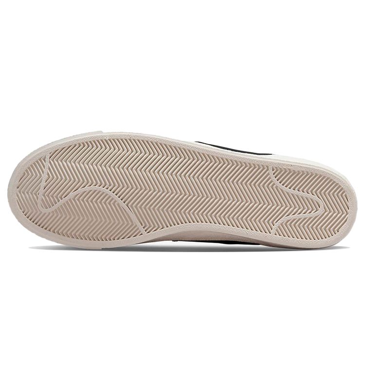 Nike Мужские кроссовки Blazer Low 77 Jumbo Белые Черные Мужские Кроссовки Sail DN2158-101