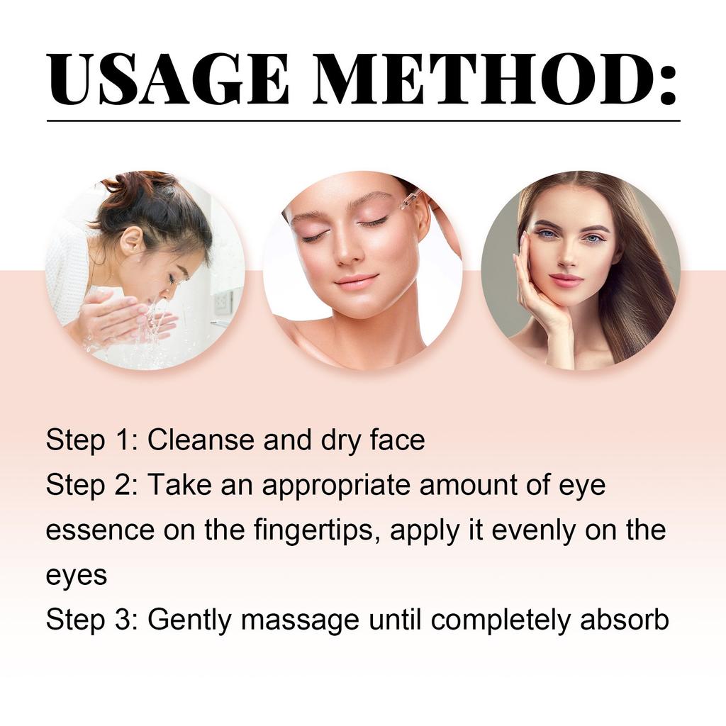 Крем для глаз с ретинолом, разглаживает мелкие морщинки вокруг глаз, убирает мешки под глазами, черные круги, подтягивает и увлажняет кожу вокруг глаз, 30 мл