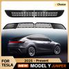 Для Tesla Model Y 2026 Запуск Juniper Решетка вентиляционного отверстия салона Нижний бампер Сетка от насекомых Воздухозаборник Пылезащитная крышка Аксессуары