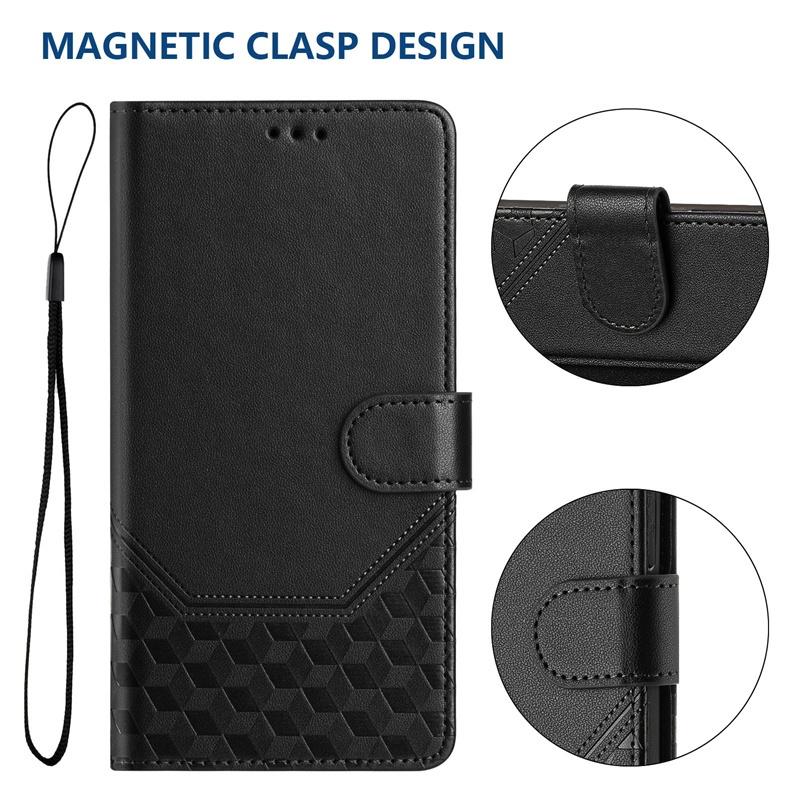 For Honor Magic 5 6 7 Pro Lite 5G Case Flip Leather Pocket Card Slots Cover Casing