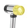 Double Face Detachable Rubber Head Hammer Leather Craft Handcraft Mallet with Steel Handle