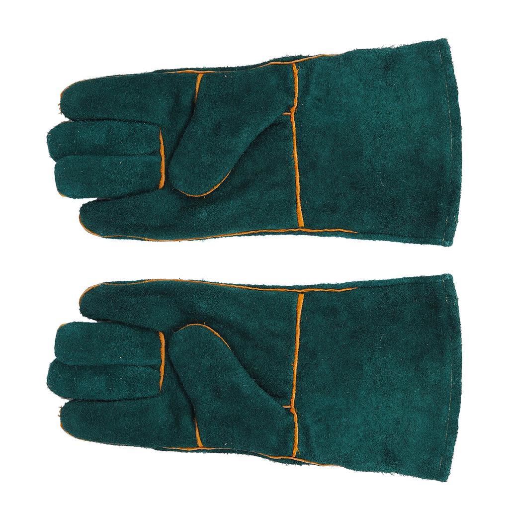 Animal Handling AntiBite Gloves Dog Training ScratchProof Gloves for Reptile Snakes(S )