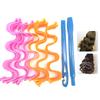 12Pcs Heatless Hair Curler No Heat Hair Rollers Soft Curls Curling Rod Roller Sticks Perm Rods Wave Formers Hair Styling Tools