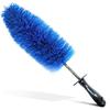 Розничный продавец EZ Detail Детейлинг Большой x Колесо Легкий Детейл Щетка для Мытья Автомобилей для и Велосипедов [Авторизованный Продукт/Инструкции в Комплекте] Щетка, (10,2 46,7