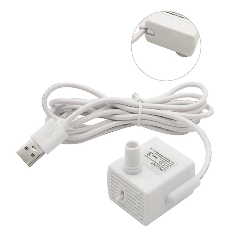 Adjustable Dog USB Cable Cat Water Fountain Water Dispenser Motor Drinking Bowl Water Pump