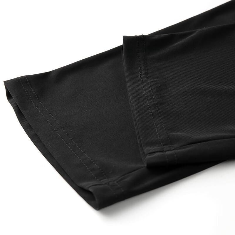 Dibenze Men's Ice Silk Quick Dry Straight Leg Casual Pants