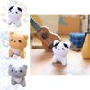 Cute Cat Plush Keychain Charming Kitten Doll For Bags And Purses