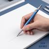 2PCS 6in Metal Drafting Pencil Stable Lead Output Sketch Writing Pencil  Sketch Creation