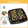 Colorful Rainbow Pop Game Interactive Family Fun Educational Toy For Kids