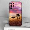 Крутой чехол для телефона Alpha Sigma Wolf для Samsung S25, S24, S21, S22, S23, S30, Ultra, S20, Plus, Другие Мягкий черный чехол