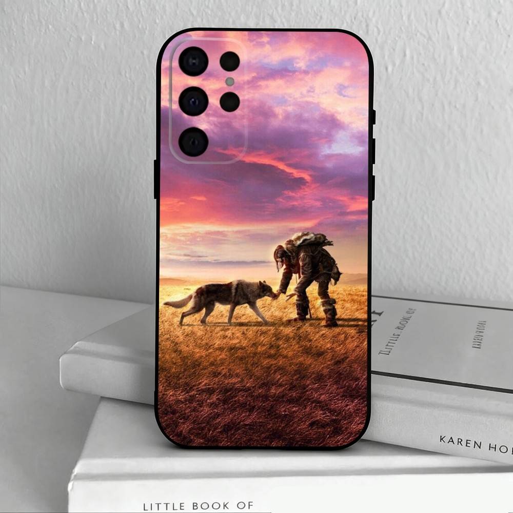 Крутой чехол для телефона Alpha Sigma Wolf для Samsung S25, S24, S21, S22, S23, S30, Ultra, S20, Plus, Другие Мягкий черный чехол