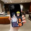 Anime Naruto Case for Samsung Note 20 10 S25 Plus Ultra Lite FE A11 A26 A51 A52 A53 A56 A70 A71 A72 A73 M20 M30 M21 M31 M51