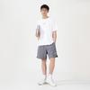 New Balance Nice Rice Casual Shorts Men's Gray Moderate (Unisex) Casual Shorts AMS22383 SYA