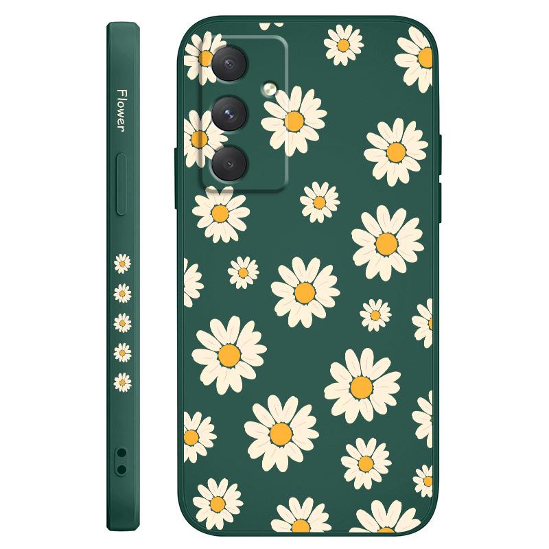 Чехол-гармошка «Ромашка» для Samsung A55 A35 A25 A15 A56 A36 A26 A17 A16 A07 A06 A05 A05S A54 A34 A24 A14 A04 A04S A04E 4G 5G