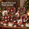 3D Christmas Wreath Making Kit Handmade Christmas Holiday Craft Set  Christmas Craft Kit