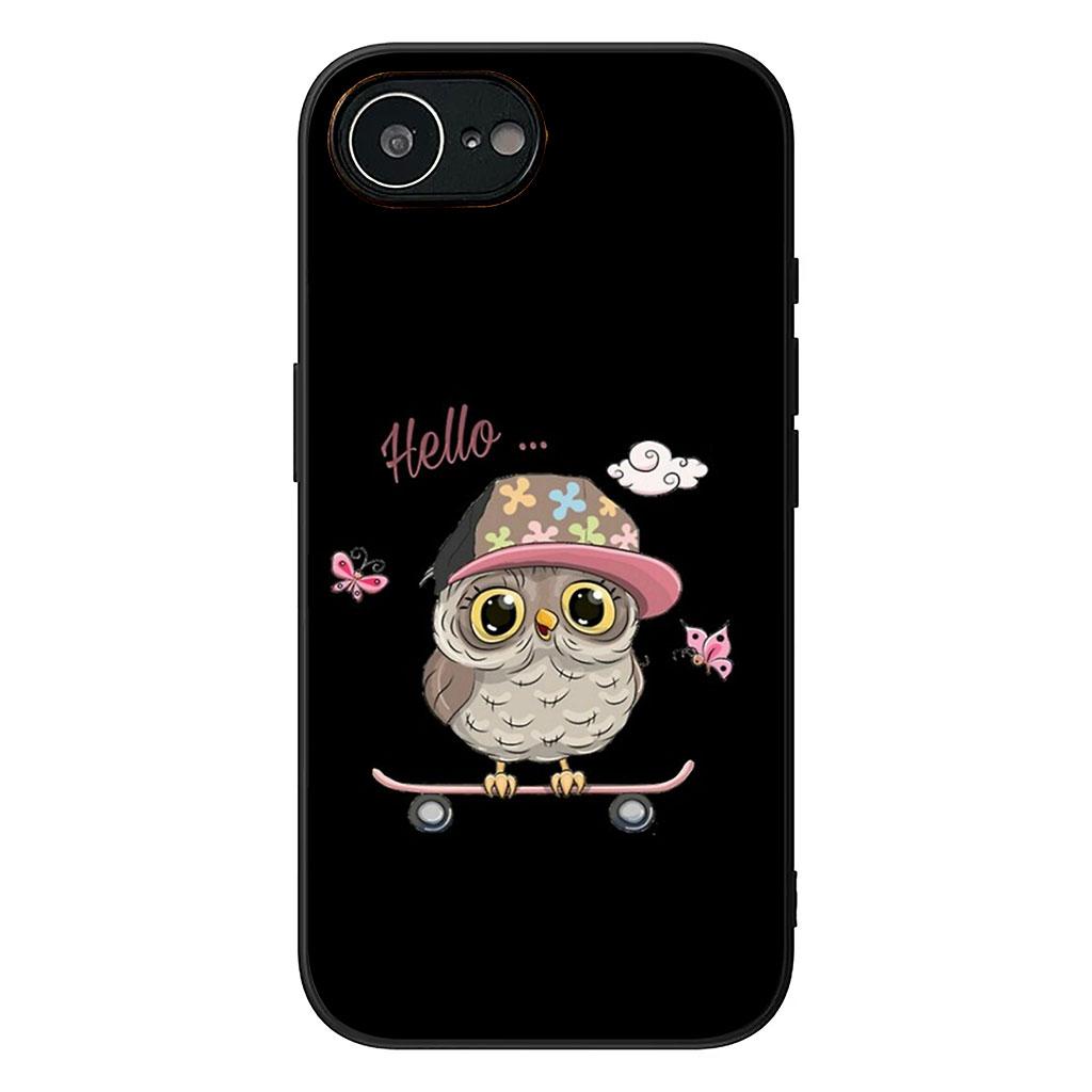 Чехол для телефона совой для OPPO A54 A40 A60 A80 A18 A16 A17 A38 A78 A79 A57 A55 A96 A15 A12 Корпус