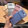 Ультратонкий матовый металлический задний чехол для realme 16 5G Прочный чехол с защитой камеры