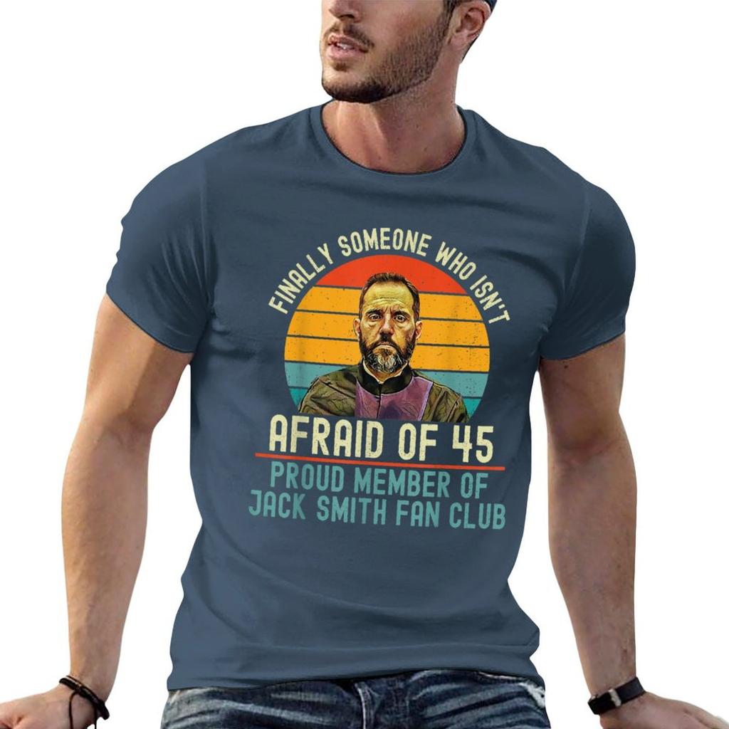 Jack Smith Fan Club TShirt Large Size Basic Casual TShirt