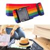 2 Meters Suitcase Belt Travel Packing Strap Accessory for Camping Versatile with Buckle Adjustable