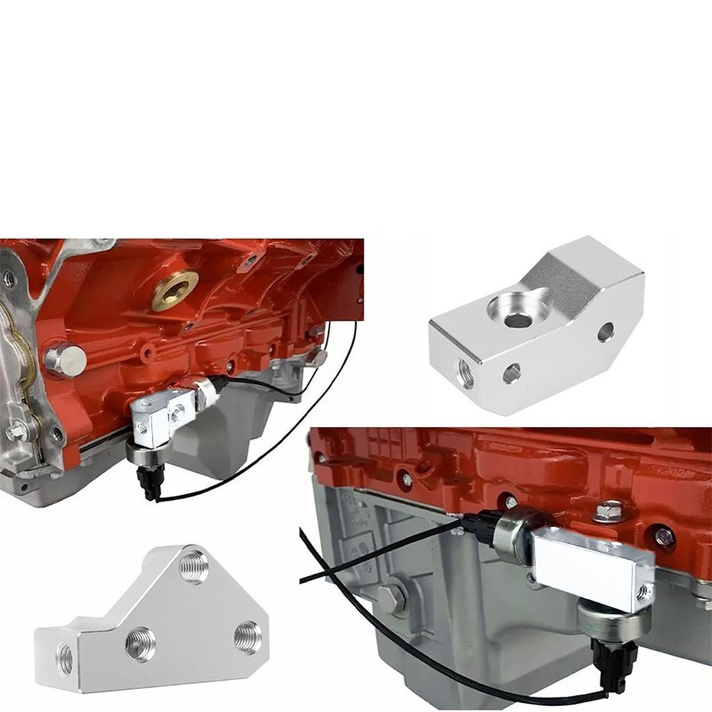 Совместимо с двигателями GM LS Gen 3 1997-2007 годов выпуска LS1 LM7 LR4 LQ4 LS6 L59 LM4 551216-KN30