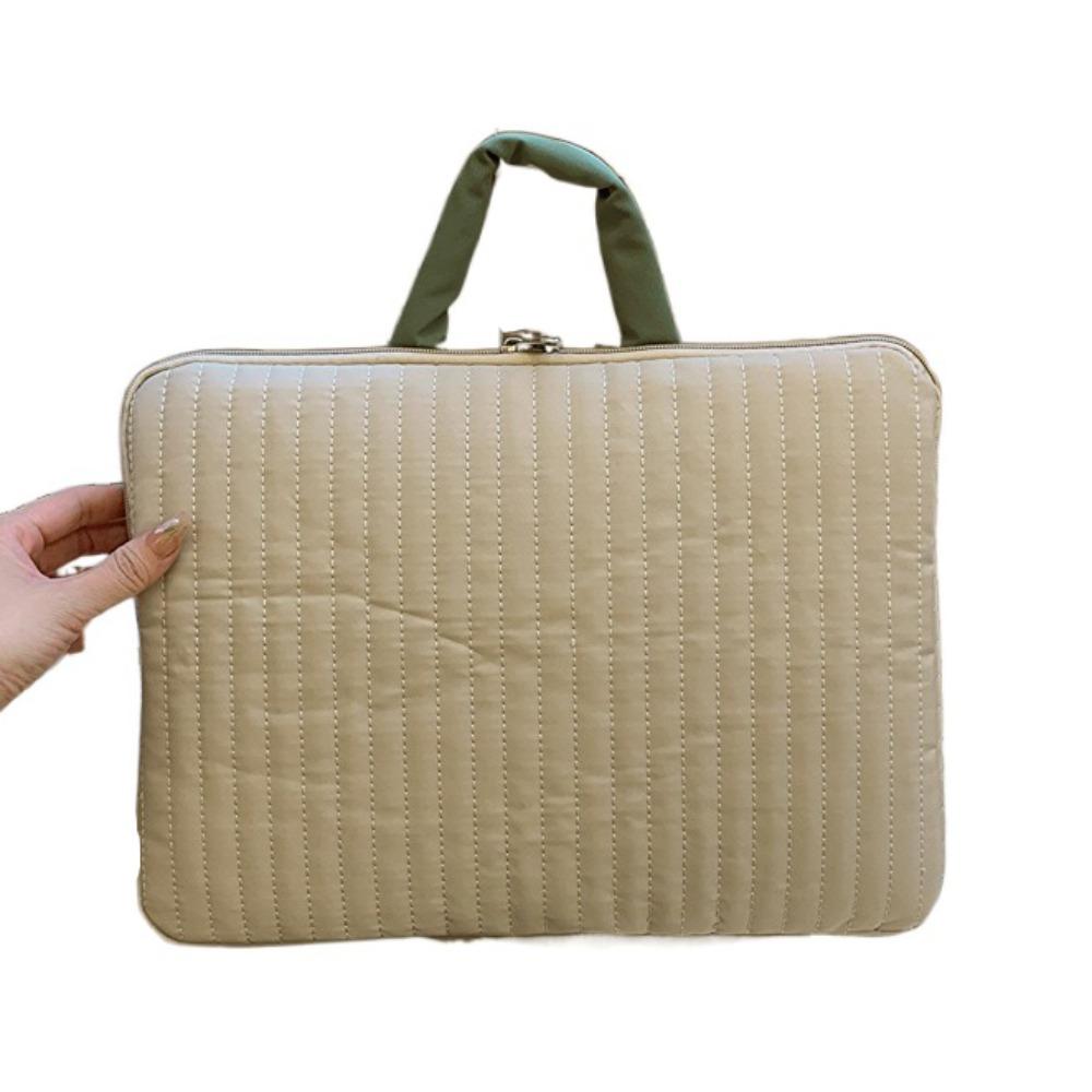 Korean Style Laptop Sleeve Cover Bag Soft Case Notebook Sleeve Pouch Laptop Accessories