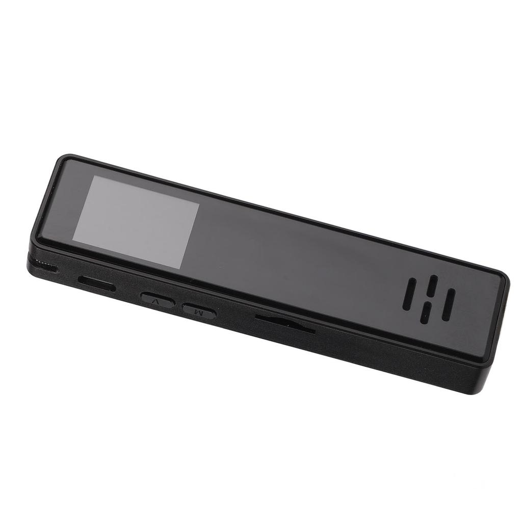 Digital Voice Recorder DSP Noise Reduction Supports MP3 Playback Memory Card Pocket Recording