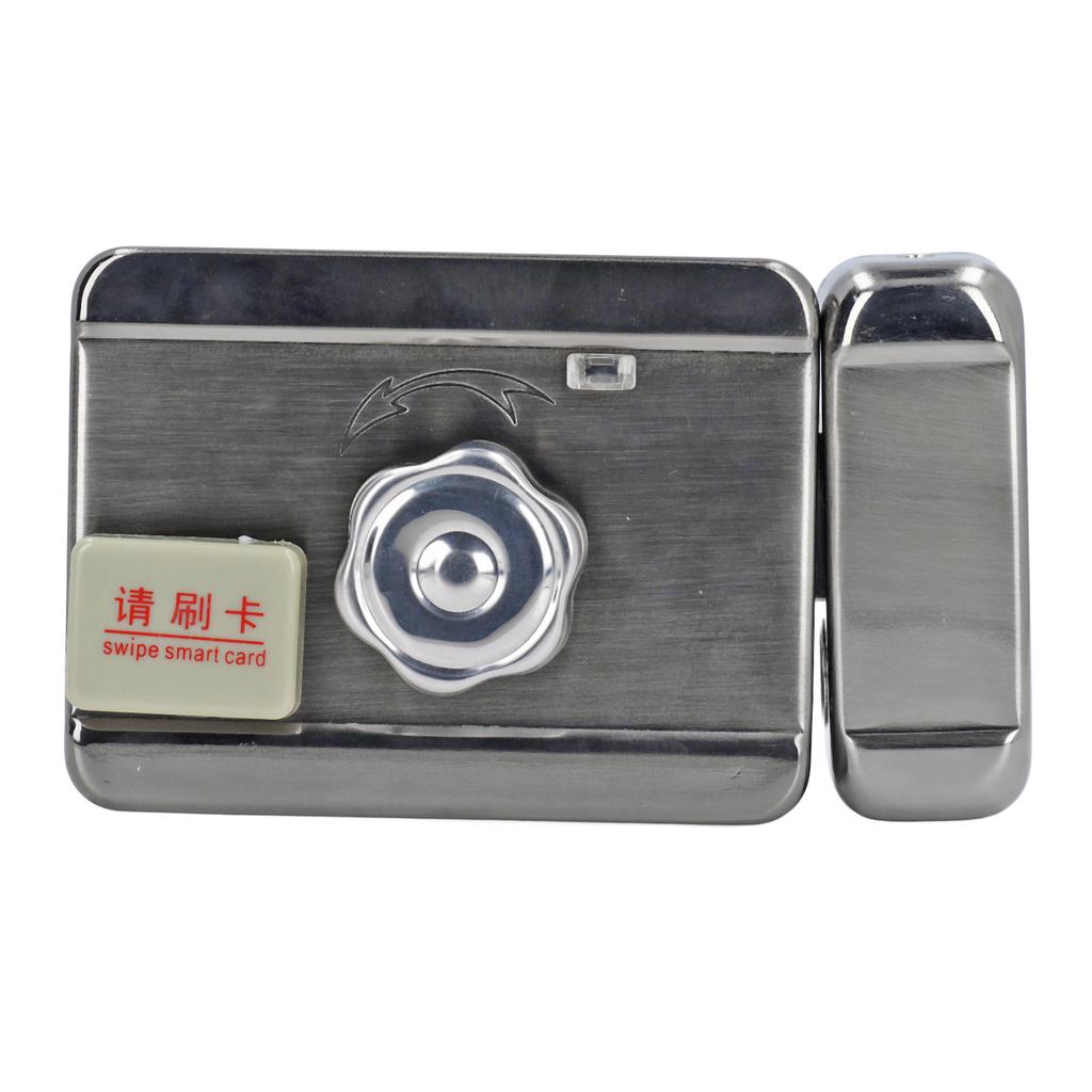 Wireless Intelligent Remote Control Door Lock ID Card Reader Keyless Electronic Door Access Entry