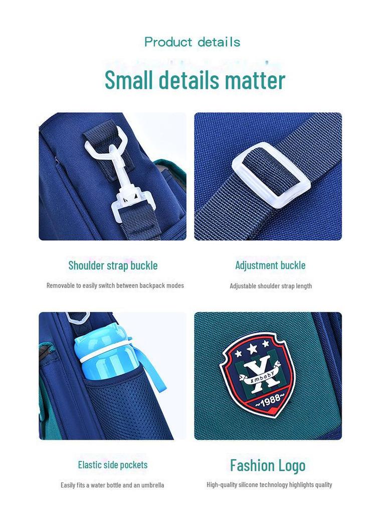 Сумка-переноска и ручная сумка для репетиторства Sesame Baby большой вместимости для учеников начальной школы для мальчиков и девочек