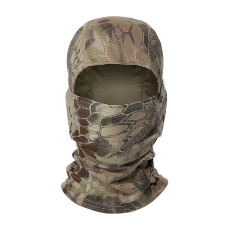 Sports Scarf Headgear Chief Camouflage Headgear Outdoor Cycling Headscarf Mask Sweat-Absorbent Fishing Sun-Proof