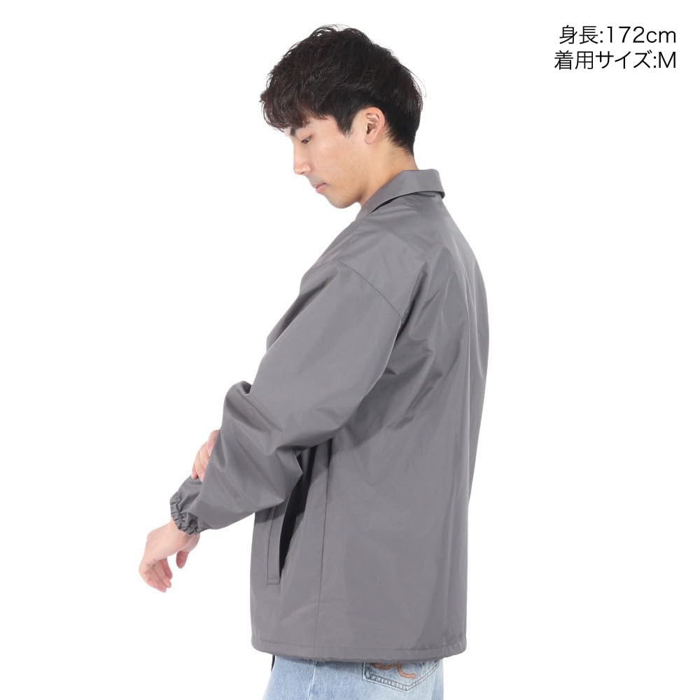 Куртка Abt Coach Jacket Coach Jacket ветрозащитная дышащая унисекс HH12374 Небесно-серый M [Helly Hansen]