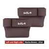 LQFH2 For KIA Car Door Side Seat Gap Storage Box Cup Holder Interior Accessories Rio K5 K2 Sportage Ceed Sorento Picanto Stinger Soul