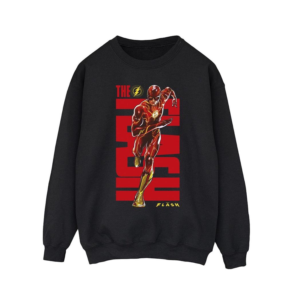 DC Comics Mens The Flash Dash Sweatshirt