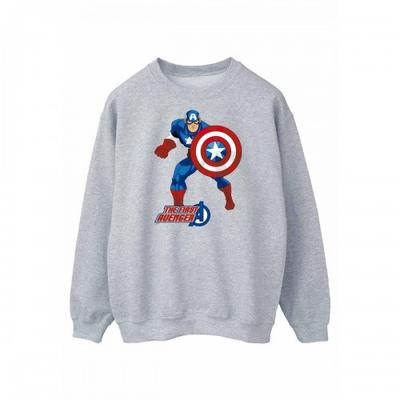 Толстовка унисекс для взрослых The First Avenger