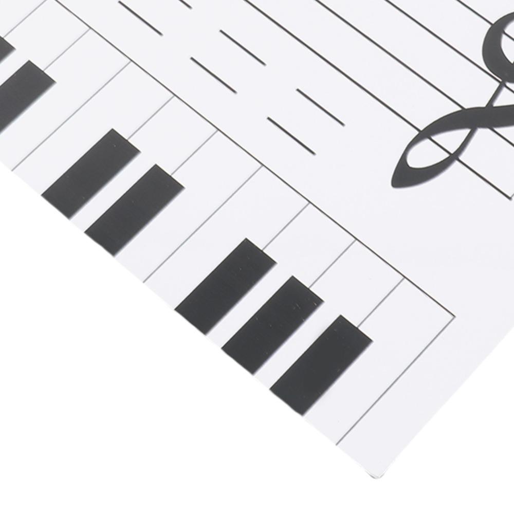 Dry Erase Music Note Board Magnetic Note Reading Board Music Teaching Board For Piano Teacher