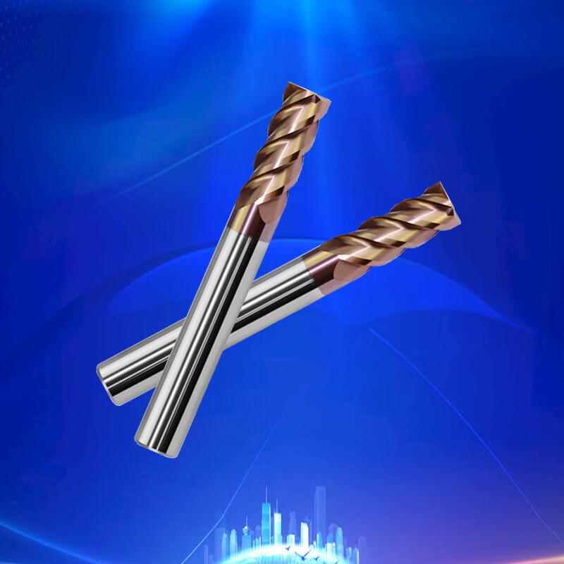 ZCC.CT Carbide 4-Flute Flat End Mill