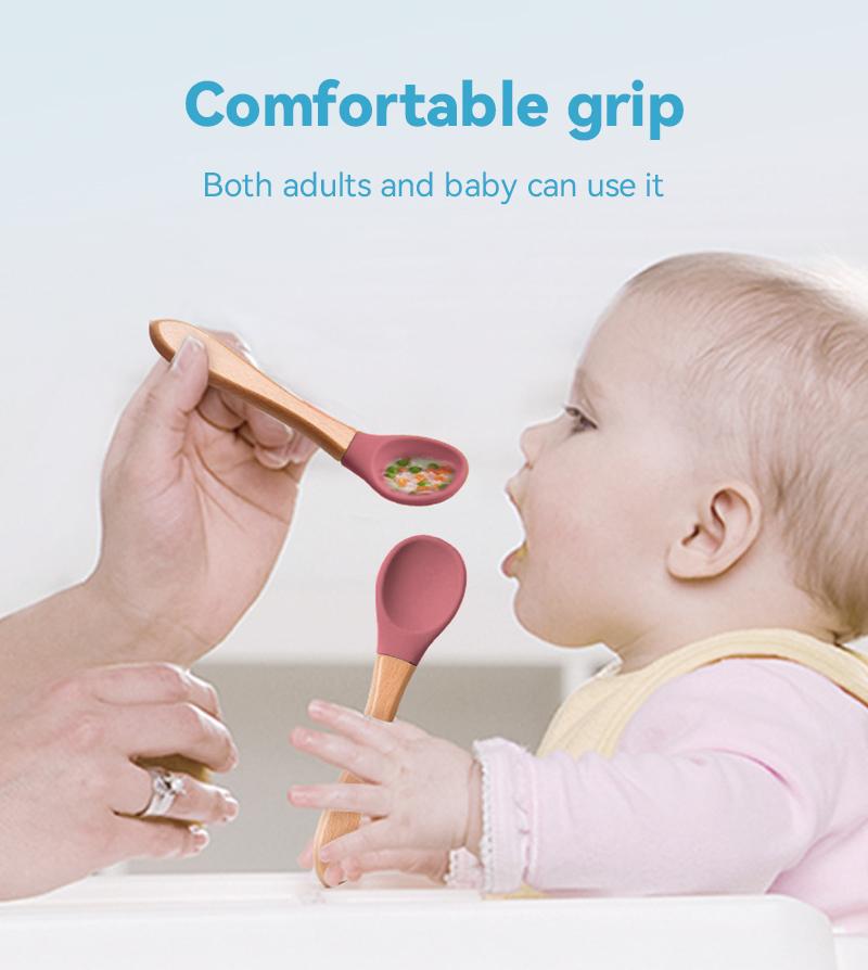 5 шт./компл. набор посуды для кормления детей, мягкая силиконовая миска, тарелка, нагрудники, ложка, вилка, чашка, детская посуда