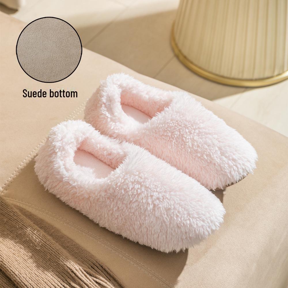 Уютные зимние тапочки-обёртки для пар, для дома