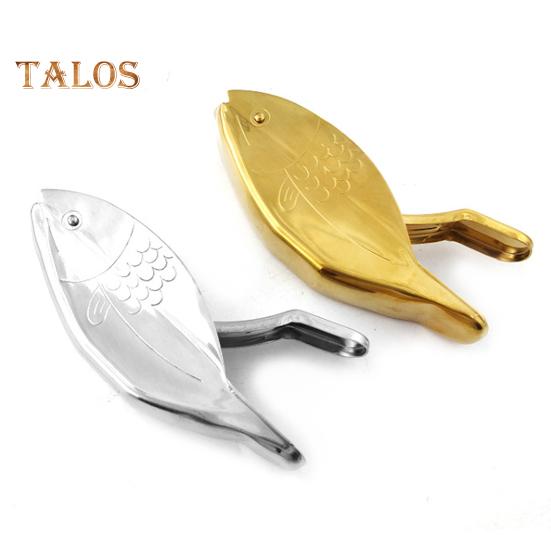 Соковыжималка для лимона, ручная соковыжималка для апельсина, лайма, граната, портативная ручная соковыжималка в форме рыбы для приготовления коктейлей