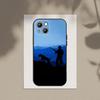 Охотничья собака Охота Чехол для телефона Чехол для телефона Для Apple iPhone 15,14,13,12,11,XS,XR,X,8,7,Pro,Max,Plus,mini Силиконовый Черный Чехол